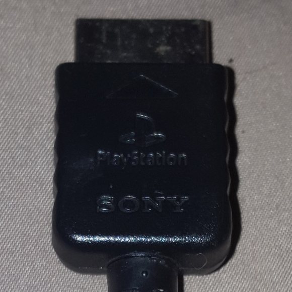 OEM Sony PS2 AV Adapter PlayStation 2 Video Cable Yellow Red White - Picture 2 of 2